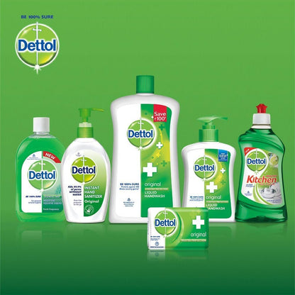 Dettol Cool Bar Soap for Healthy Skin, Pack of 3 (3 x 125g)