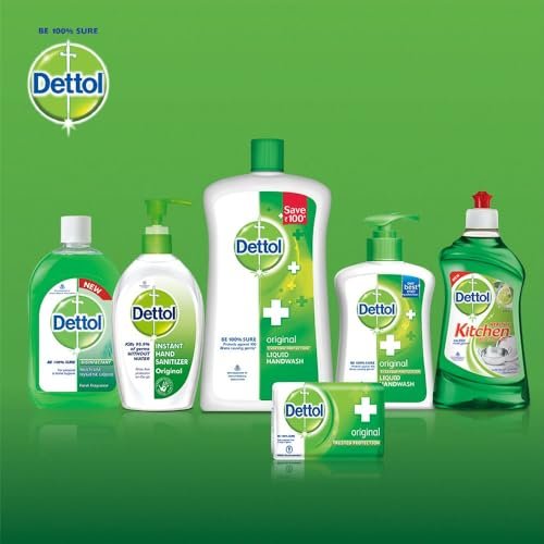 Dettol Cool Bar Soap for Healthy Skin, Pack of 3 (3 x 125g) - görsel 16