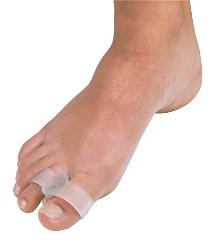 Pedifix Visco-GEL ToeBuddy - Soft Gel Toe Separator for Overlapping Toes, One Size - görsel 4