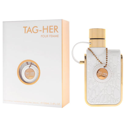 Tag Her by Armaf for Women - 3.4 oz Eau de Parfum Spray (100 ml) Avelisse