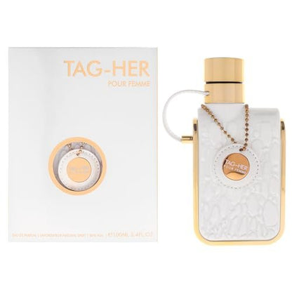 Tag Her by Armaf for Women - 3.4 oz Eau de Parfum Spray (100 ml) Avelisse