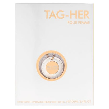 Tag Her by Armaf for Women - 3.4 oz Eau de Parfum Spray (100 ml) Avelisse