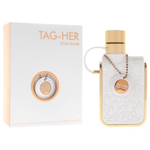Tag Her by Armaf for Women - 3.4 oz Eau de Parfum Spray (100 ml) Avelisse