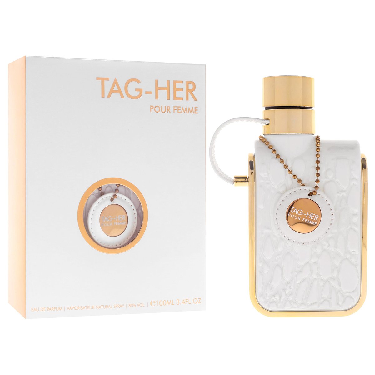 Tag Her by Armaf for Women - 3.4 oz Eau de Parfum Spray (100 ml) Avelisse