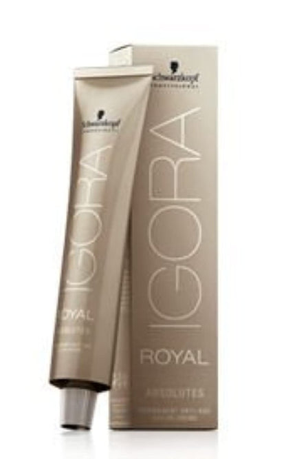 Schwarzkopf Igora Royal Absolute 5-60 Light Brown Chocolate Hair Color 60ml Avelisse