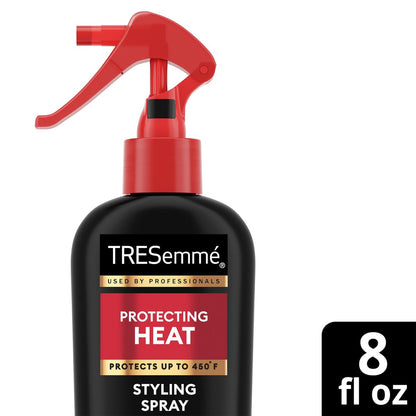 TRESemmé Protecting Heat Spray with Keratin & Extra Hold Hairspray, 3-Pack, 8 Fl Oz Each - Thermal Protection & Frizz Control Avelisse