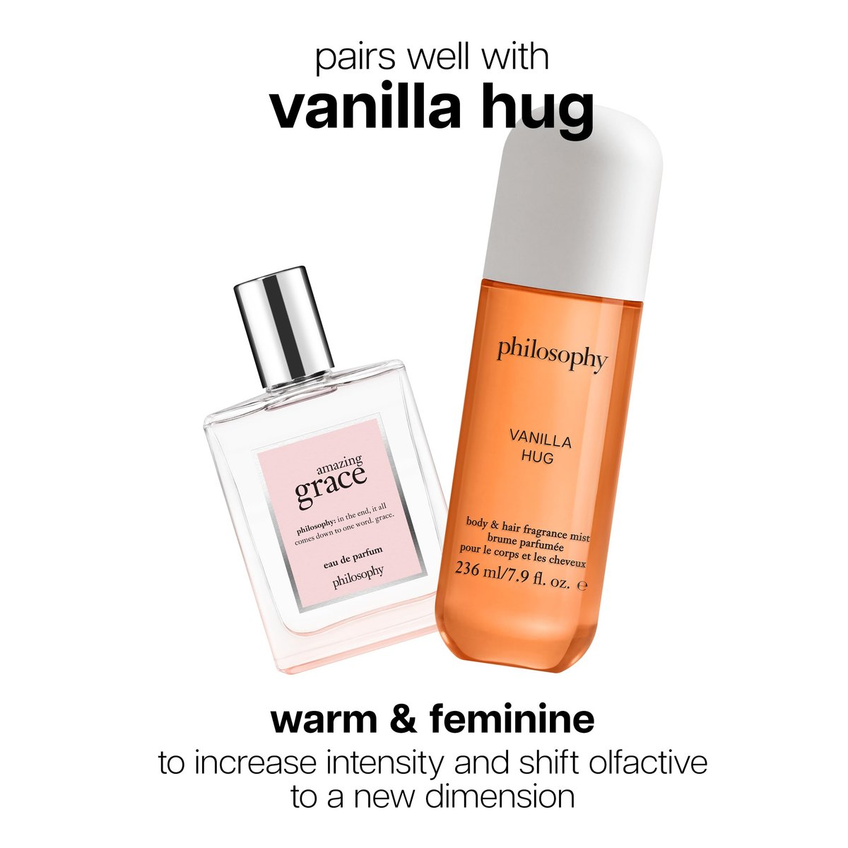 philosophy amazing grace eau de parfum - Clean & Floral Women's Perfume with Bergamot, Lily of the Valley & Musk - Long Lasting Fragrance - 2 fl oz Avelisse