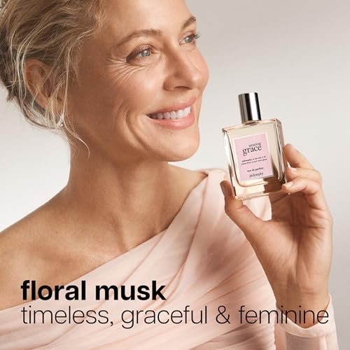 philosophy amazing grace eau de parfum - Clean & Floral Women's Perfume with Bergamot, Lily of the Valley & Musk - Long Lasting Fragrance - 2 fl oz Avelisse