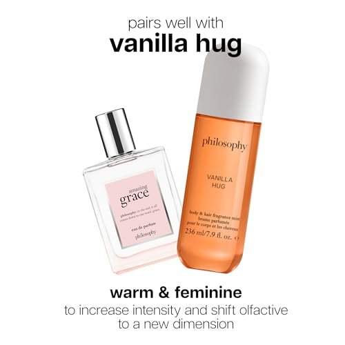 philosophy amazing grace eau de parfum - Clean & Floral Women's Perfume with Bergamot, Lily of the Valley & Musk - Long Lasting Fragrance - 2 fl oz Avelisse