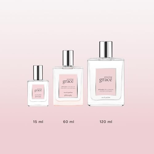 philosophy amazing grace eau de parfum - Clean & Floral Women's Perfume with Bergamot, Lily of the Valley & Musk - Long Lasting Fragrance - 2 fl oz Avelisse