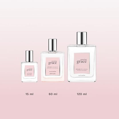 philosophy amazing grace eau de parfum - Clean & Floral Women's Perfume with Bergamot, Lily of the Valley & Musk - Long Lasting Fragrance - 2 fl oz Avelisse
