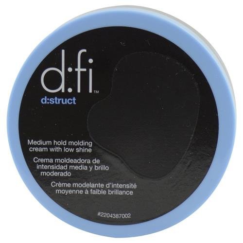 d:fi D:STRUCT Pliable Molding Crème – 2.65 oz (Pack of 6) – Flexible Hold & Texture for Men - görsel 1