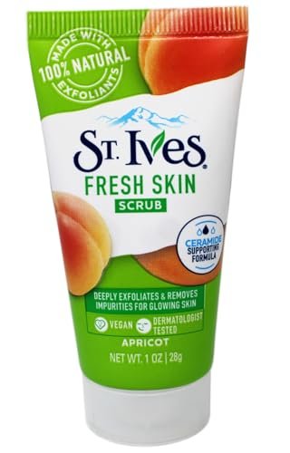 St. Ives Apricot Scrub Exfoliant – Travel-Size 6-Pack, 1 oz Each - görsel 4