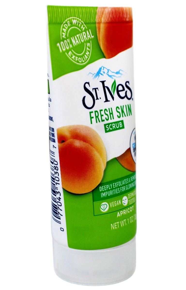 St. Ives Apricot Scrub Exfoliant – Travel-Size 6-Pack, 1 oz Each - görsel 5