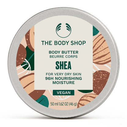 The Body Shop Shea Body Butter – Hydrating & Moisturizing Skincare for Very Dry Skin – Vegan – 1.62 oz Avelisse