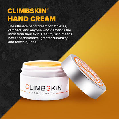 Climbskin Hand Cream – Dry & Active Hand Repair, Fast Absorbing, Non-Greasy, 1 oz for Climbing, Weightlifting, Gymnastics Avelisse
