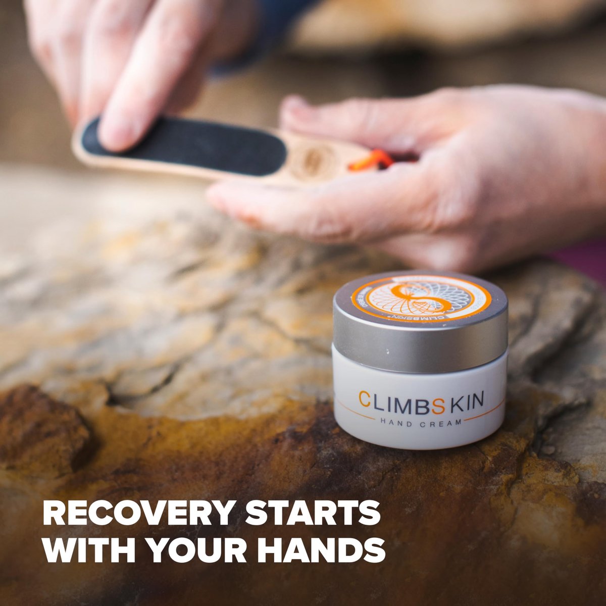 Climbskin Hand Cream – Dry & Active Hand Repair, Fast Absorbing, Non-Greasy, 1 oz for Climbing, Weightlifting, Gymnastics Avelisse