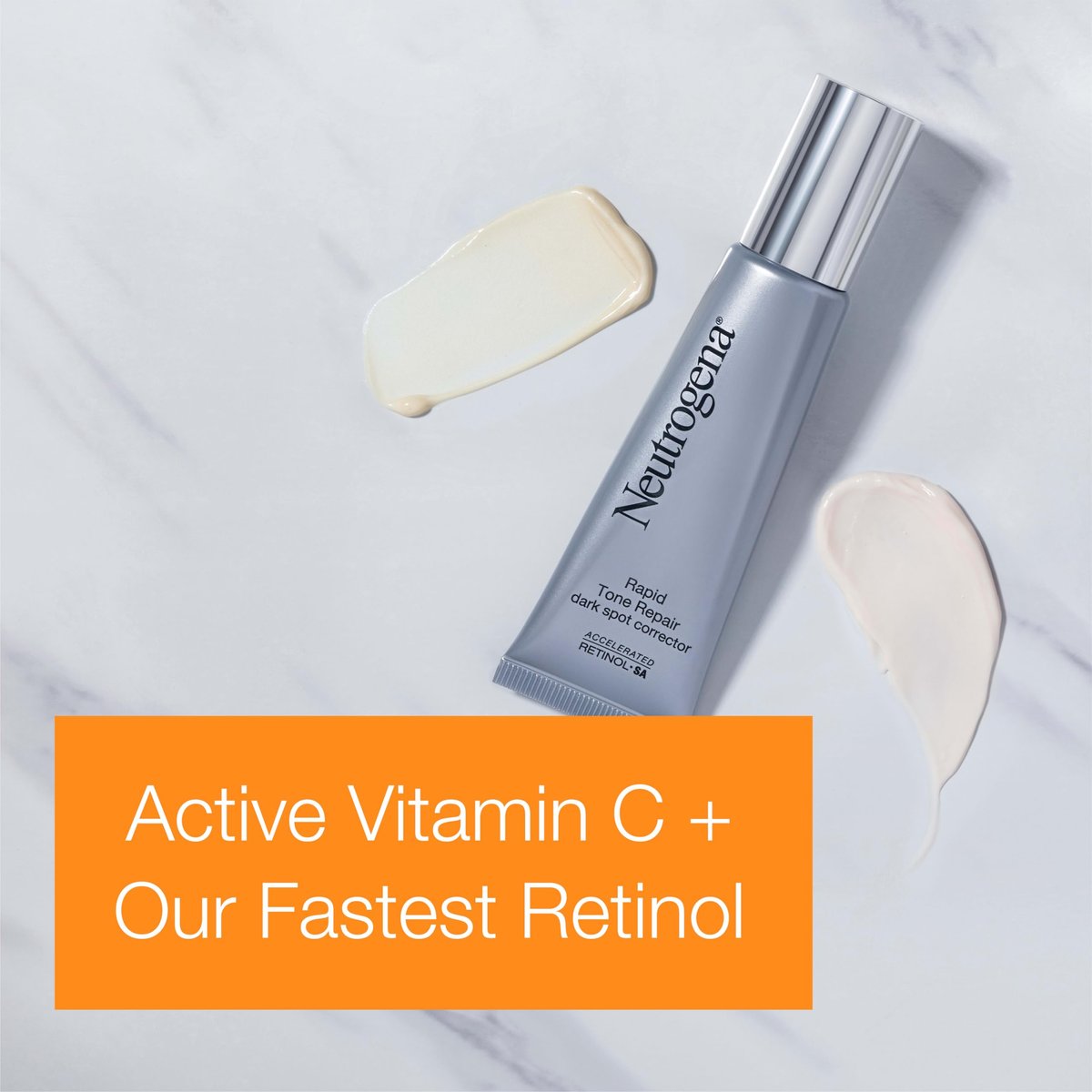 Neutrogena Rapid Tone Repair Retinol + Vitamin C Dark Spot Corrector Face Serum - Daily Anti-Wrinkle & Brightening Serum, 1 oz Avelisse