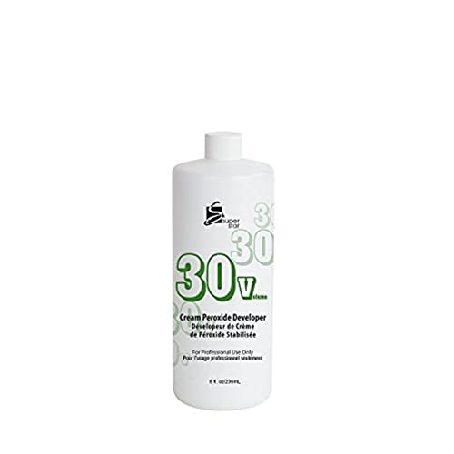 Super Star Cream Peroxide Developer 30 Volume - 8 Oz - görsel 2
