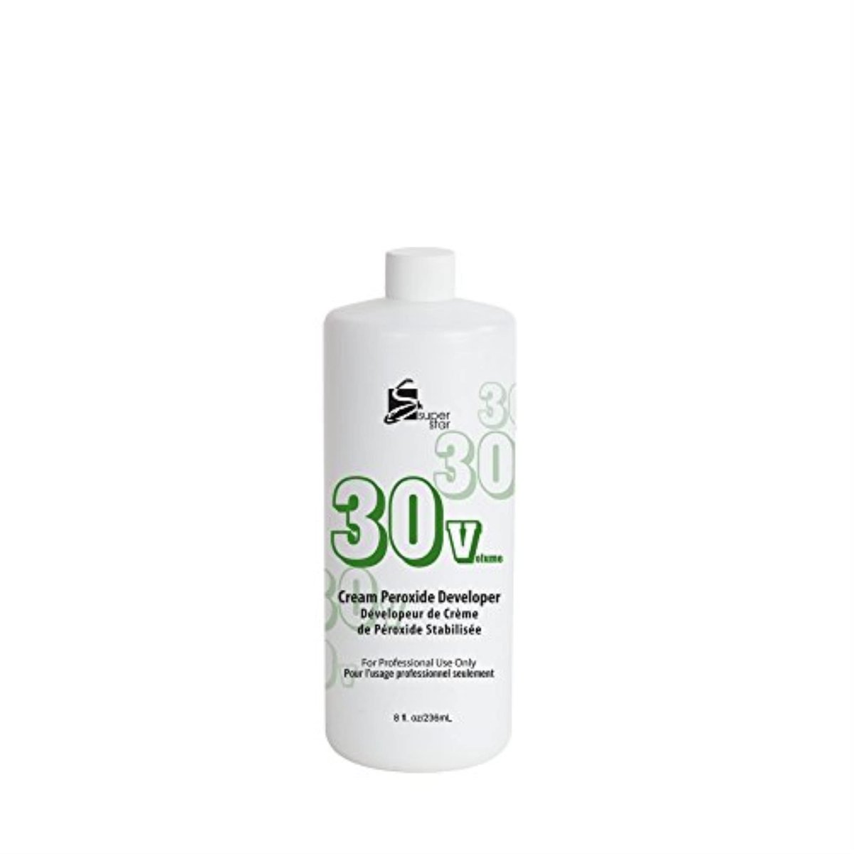 Super Star Cream Peroxide Developer 30 Volume - 8 Oz - görsel 1