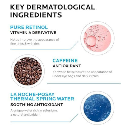 La Roche-Posay Pigmentclar Dark Circles Eye Cream with Caffeine – Brighten & Target Dark Circles Avelisse