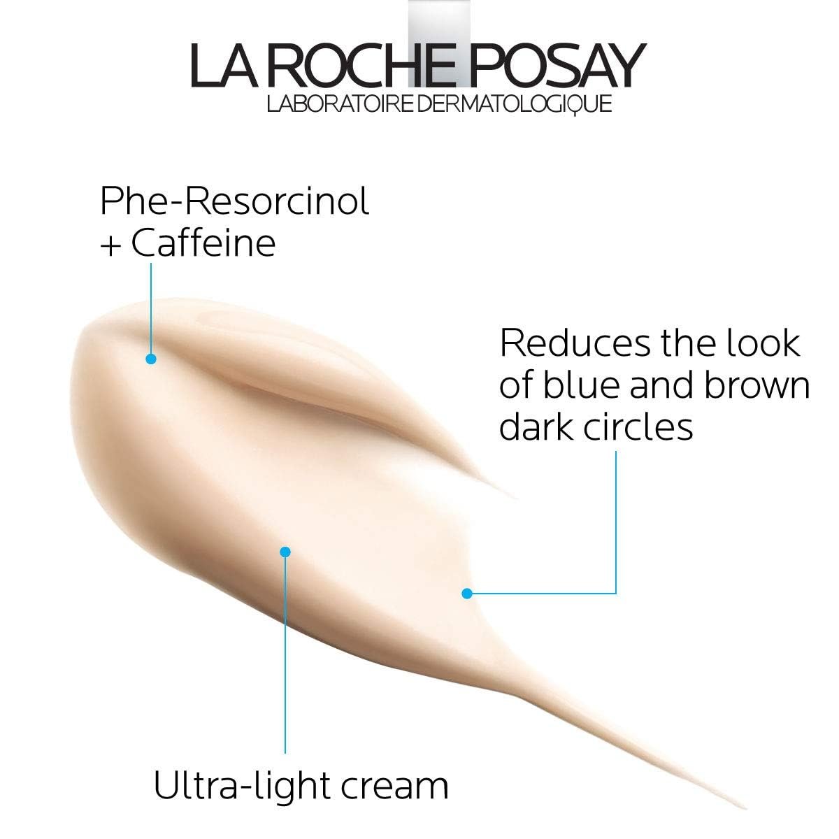La Roche-Posay Pigmentclar Dark Circles Eye Cream with Caffeine – Brighten & Target Dark Circles Avelisse