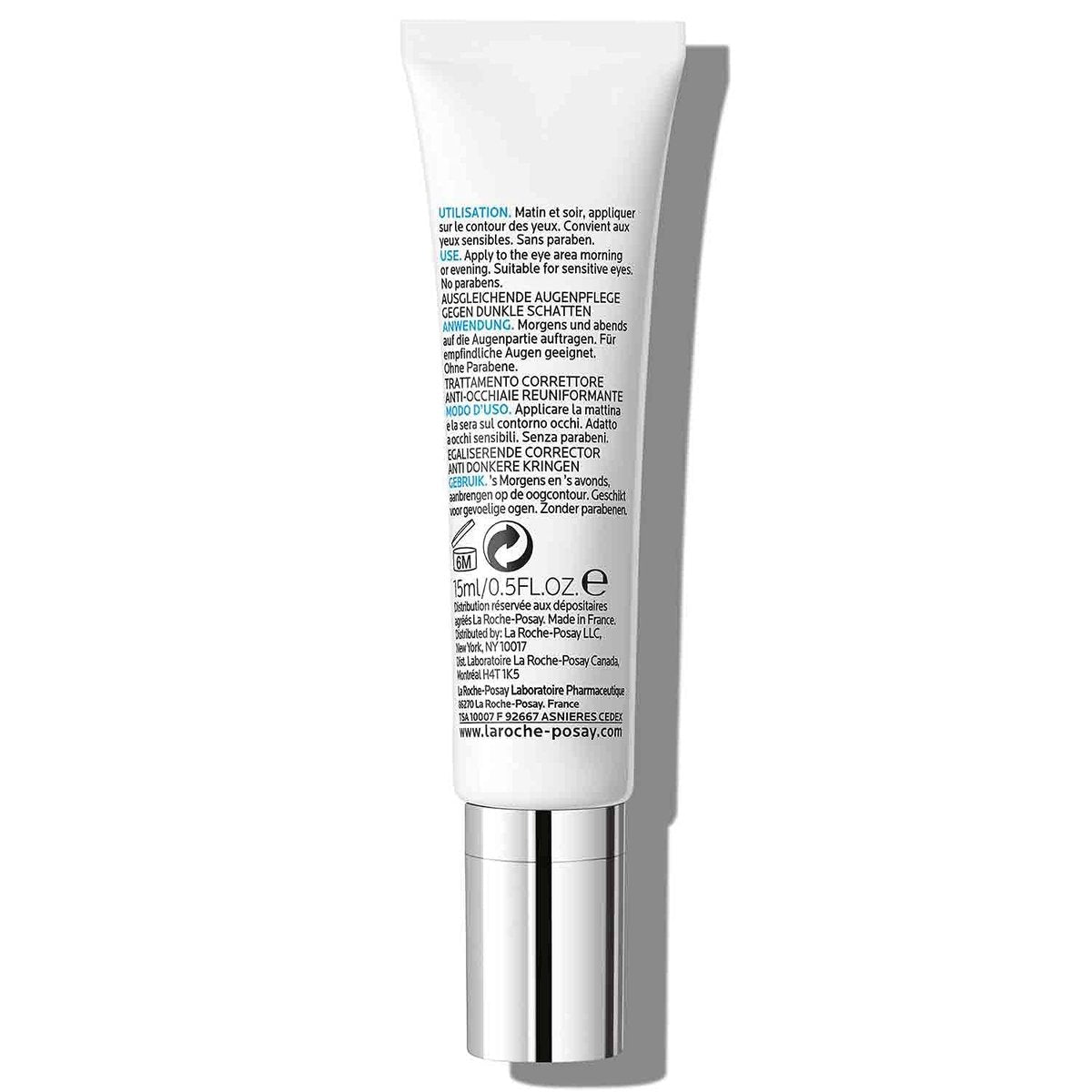 La Roche-Posay Pigmentclar Dark Circles Eye Cream with Caffeine – Brighten & Target Dark Circles Avelisse