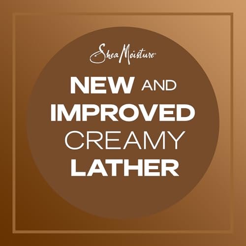 SheaMoisture Deep Moisturizing Shampoo & Conditioner Set with Raw Shea Butter, Sea Kelp & Argan Oil for Coily & Curly Hair, 13 oz Each Avelisse