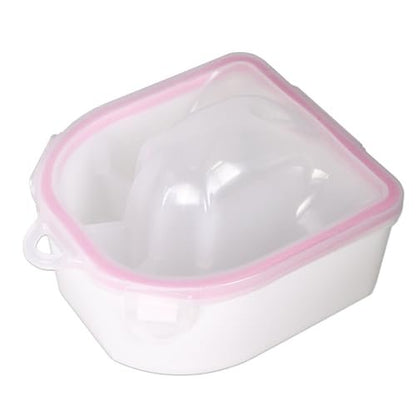MosBug Acetone Resistant Soak Off Warm Water Bowl for Manicure & Nail Spa Treatment