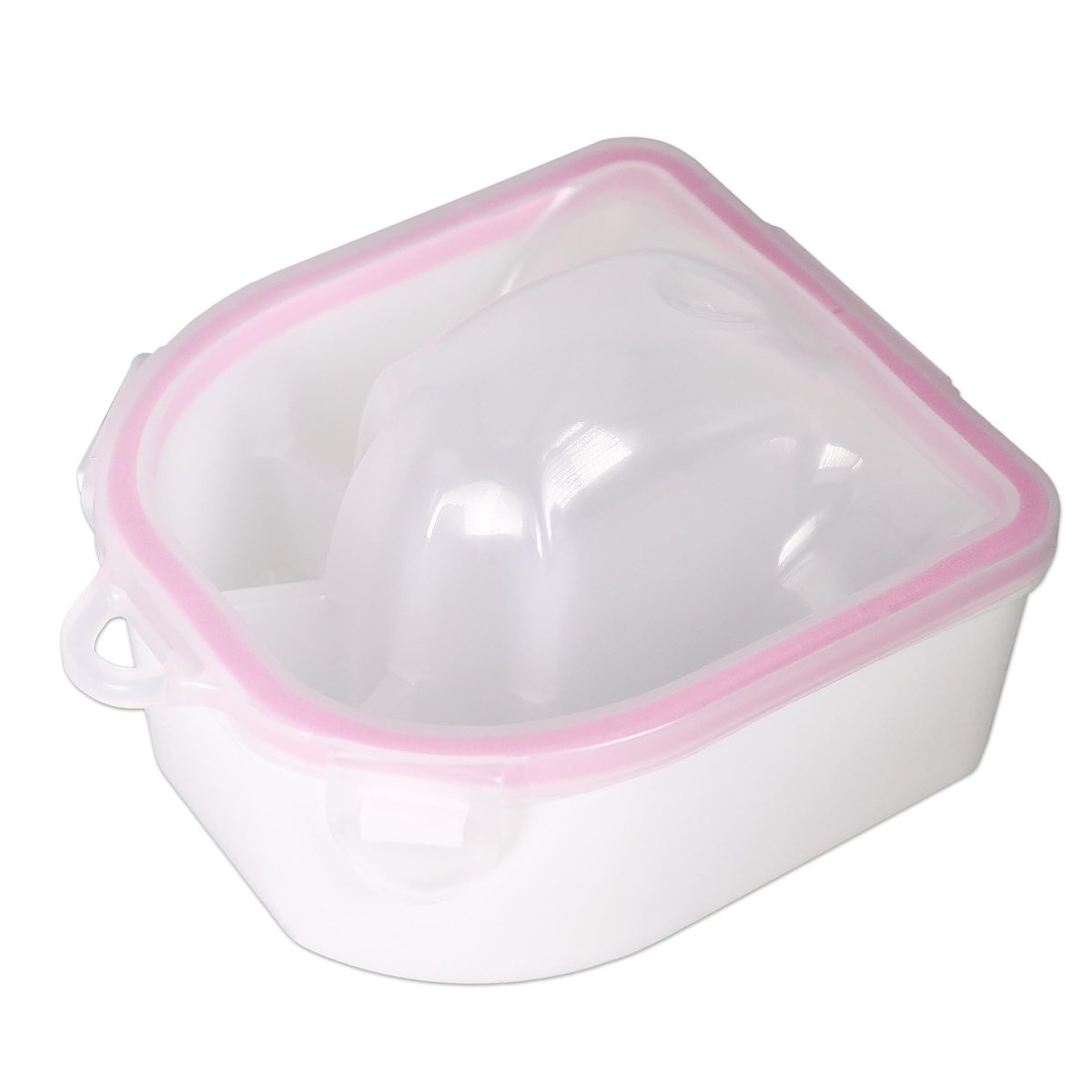 MosBug Acetone Resistant Soak Off Warm Water Bowl for Manicure & Nail Spa Treatment - görsel 1
