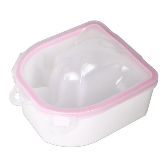 MosBug Acetone Resistant Soak Off Warm Water Bowl for Manicure & Nail Spa Treatment