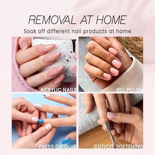 MosBug Acetone Resistant Soak Off Warm Water Bowl for Manicure & Nail Spa Treatment - görsel 14