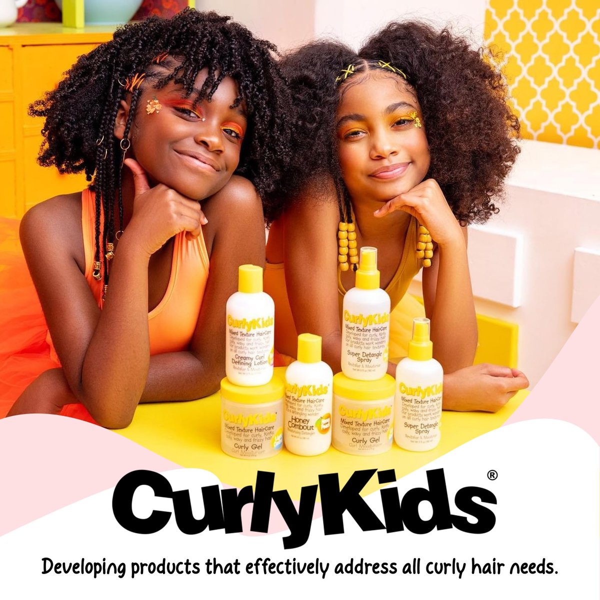 CurlyKids Hair Detangler Conditioner for Kids – Sulfate & Paraben Free, 8oz – Nourishing Formula for Kinky, Wavy & Curly Hair - görsel 14