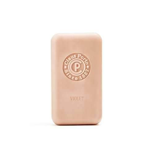Claus Porto Fox Trot Violet Soap - Handcrafted Aromatic Floral Bar for Men & Women (150g | 5.3 oz) - görsel 4