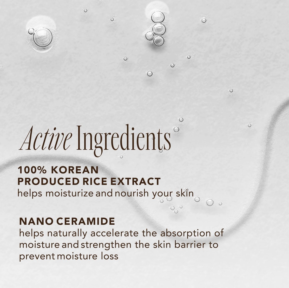 THE FACE SHOP Rice Ceramide Moisturizing Toner – Hydrating Korean Toner with Rice Water for Dry Skin, Strengthens Skin Barrier, 5.0 fl. oz. - görsel 5