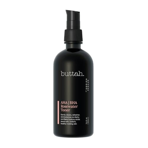 Buttah Rosewater Toner 100ml – Hydrating & Balancing Face Toner by Buttah. by Dorion Renaud Avelisse