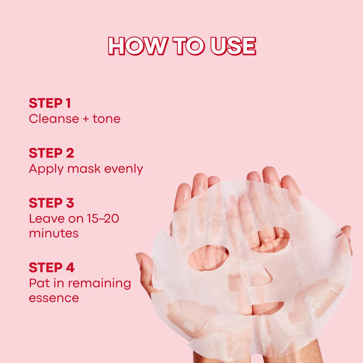 TONYMOLY I'm Rice Sheet Mask – Hydrating, Brightening & Soothing Korean Face Mask with Rice Extract & Vitamin Essence for Radiant Skin - görsel 9