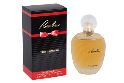 RUMBA by Ted Lapidus 3.4 oz / 100 ml EDT Spray – Elegant Eau de Toilette for Men