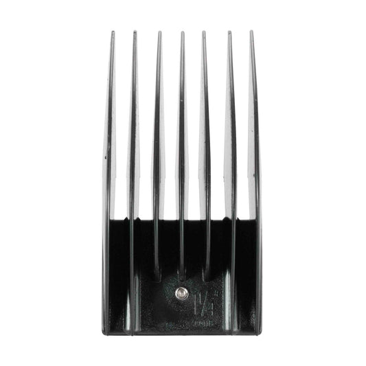 Miaco 1 & 1/4" #10 Universal Clipper Guide Comb - Black, 1 Pack