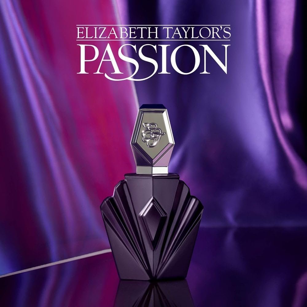 Elizabeth Taylor PASSION Eau de Toilette Spray 2.5 oz - Classic Floral Fragrance for Women - görsel 5