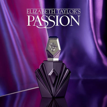 Elizabeth Taylor PASSION Eau de Toilette Spray 2.5 oz - Classic Floral Fragrance for Women
