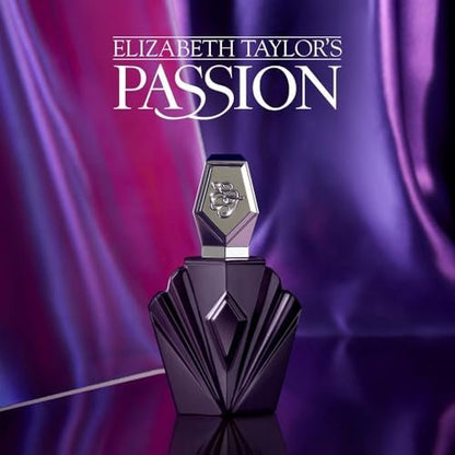 Elizabeth Taylor PASSION Eau de Toilette Spray 2.5 oz - Classic Floral Fragrance for Women