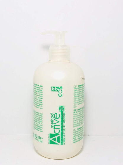 BBCOS Method Active Shampoo Against Hair Loss with Stem Cells - 500ml