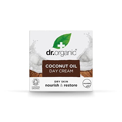 Organic Doctor Virgin Coconut Oil Day Cream - 1.7 oz Natural Moisturizer - görsel 10