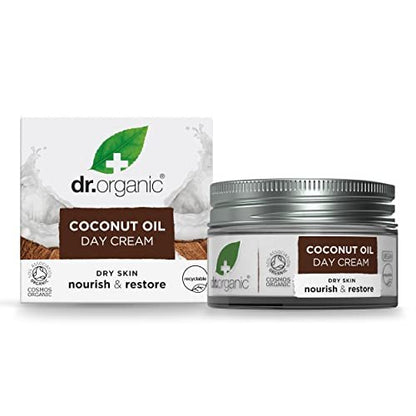 Organic Doctor Virgin Coconut Oil Day Cream - 1.7 oz Natural Moisturizer