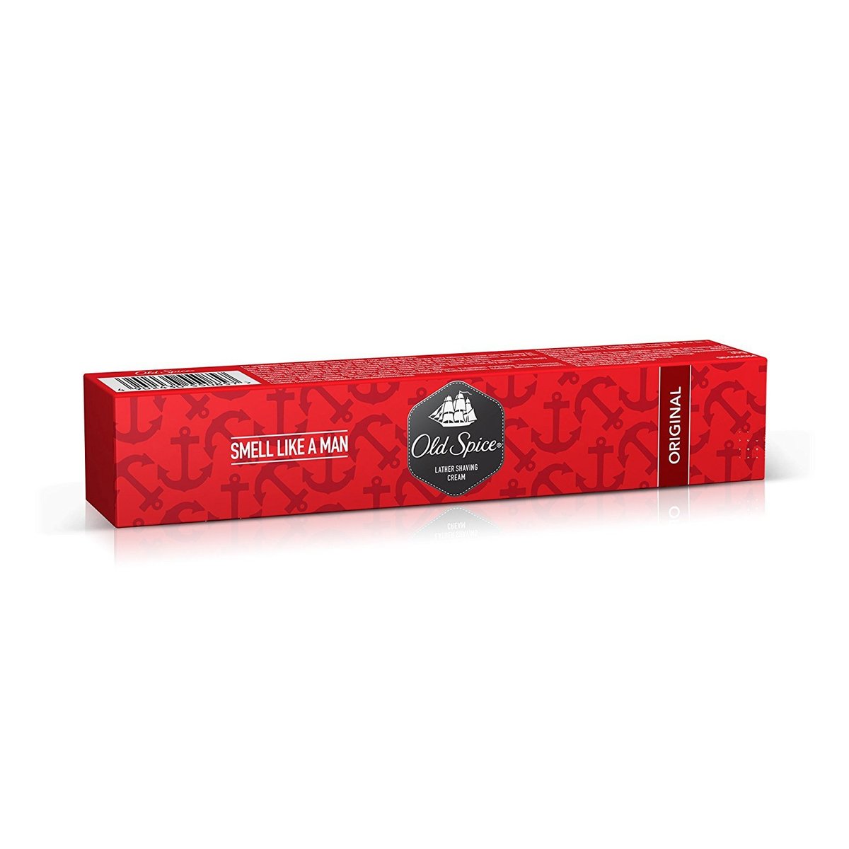 Original Old Spice Lather Shaving Cream Tube - 2.45 oz (70g) - Classic Smooth Shave - görsel 3