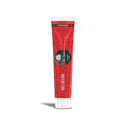 Original Old Spice Lather Shaving Cream Tube - 2.45 oz (70g) - Classic Smooth Shave