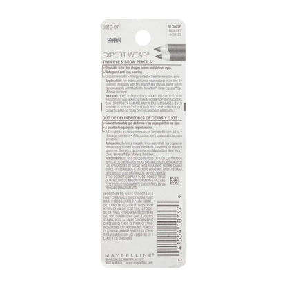 Maybelline Expert Eyes Brow and Eye Pencil, Blonde (107) - 4 Pack Avelisse