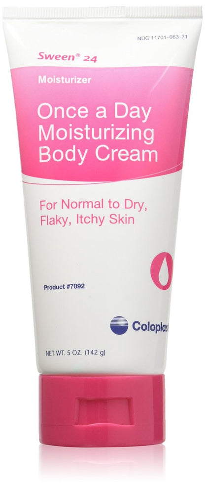 Coloplast Sween 24 Unscented Moisturizing Body Lotion - 5 oz, Paraben & Alcohol Free for All Skin Types