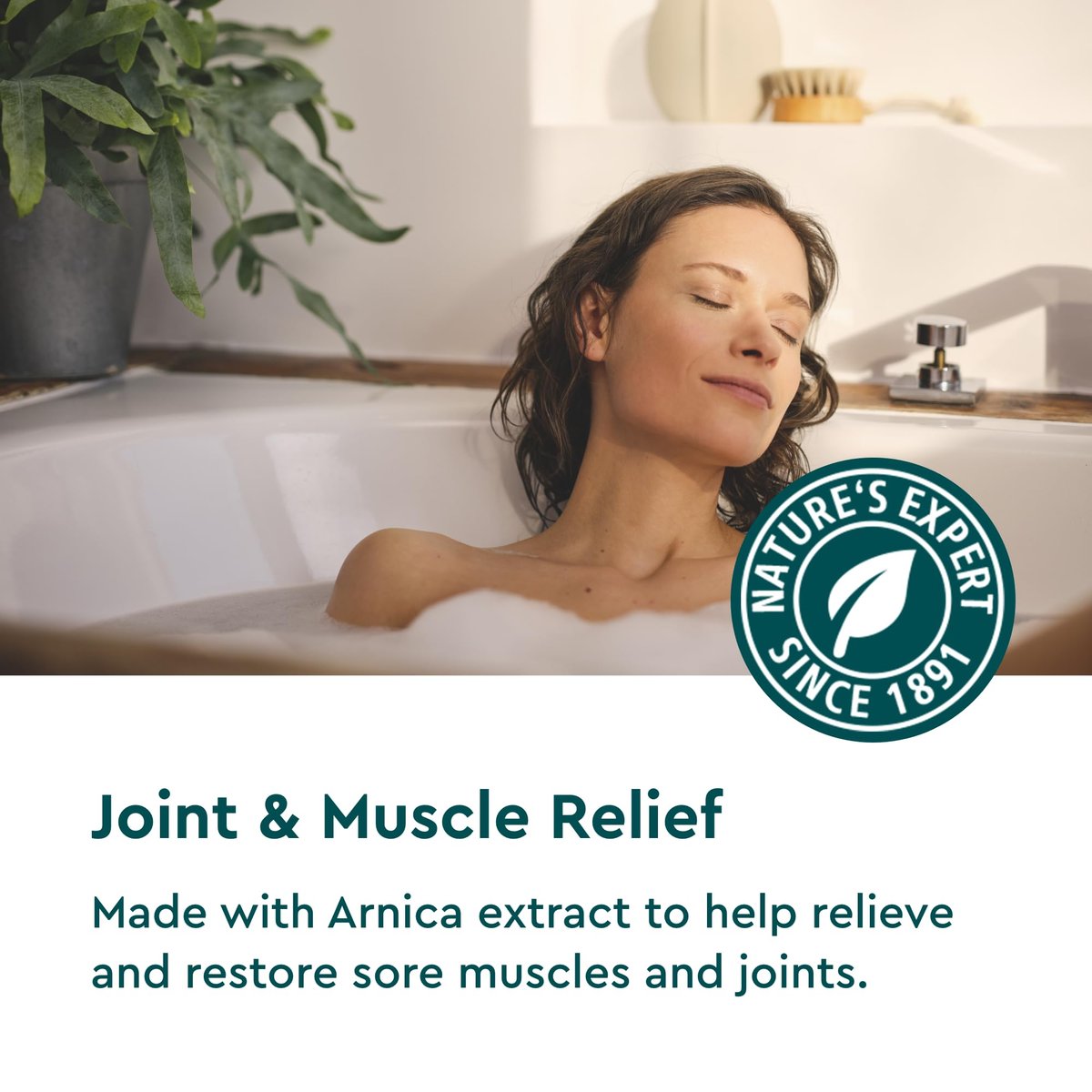 Kneipp Joint & Muscle Arnica Bath Oil – Soothe Achy Joints & Post-Workout Muscles – Vegan, 3.38 fl oz (10 Baths) Avelisse